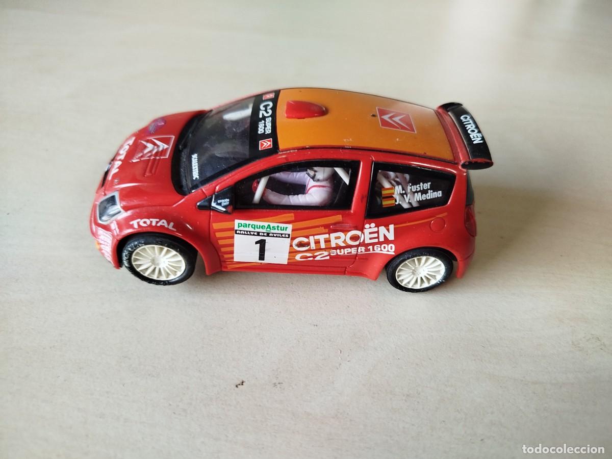 Scalextric: Scalextric Citro&euml;n C2 JWRC - Foto 1