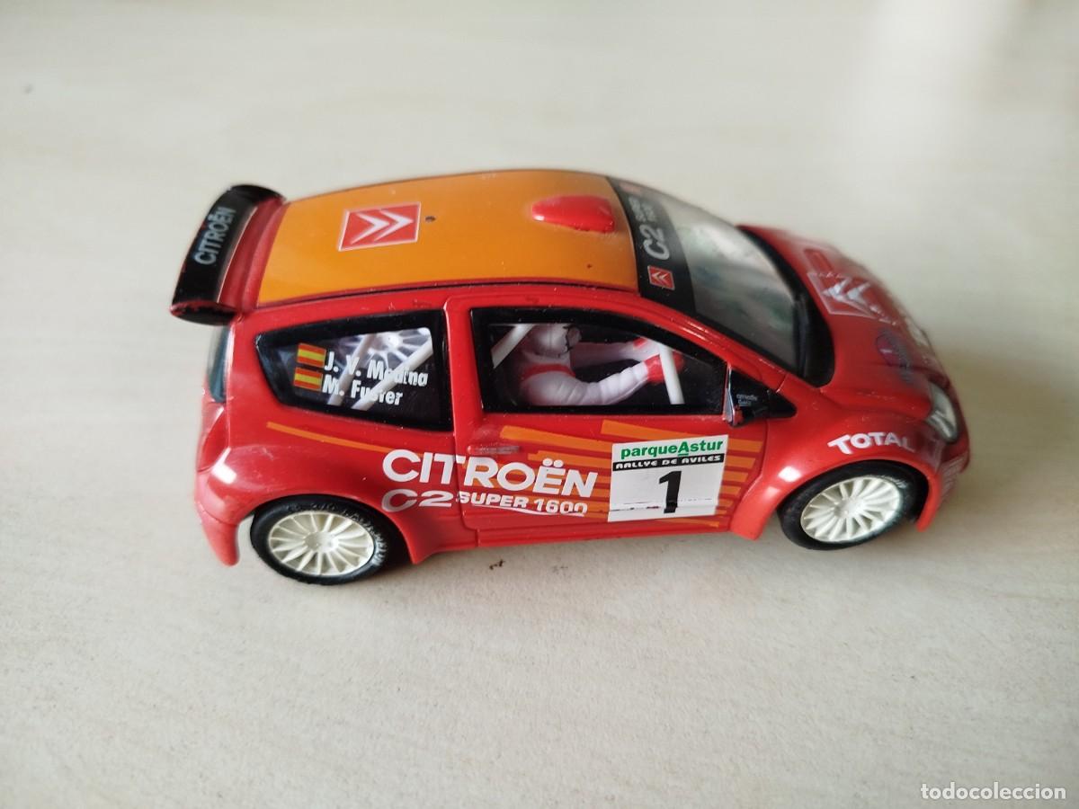 Scalextric: Scalextric Citro&euml;n C2 JWRC - Foto 3