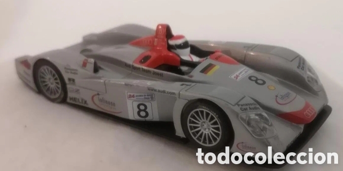 Scalextric: SCALEXTRIC VEH&Iacute;CULO AUDI R8 TECNITOYS - Foto 2