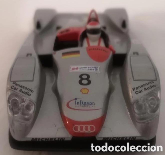 Scalextric: SCALEXTRIC VEH&Iacute;CULO AUDI R8 TECNITOYS - Foto 3