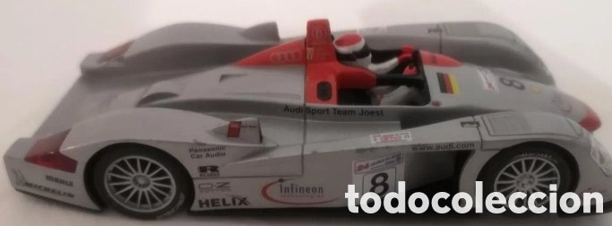 Scalextric: SCALEXTRIC VEH&Iacute;CULO AUDI R8 TECNITOYS - Foto 5