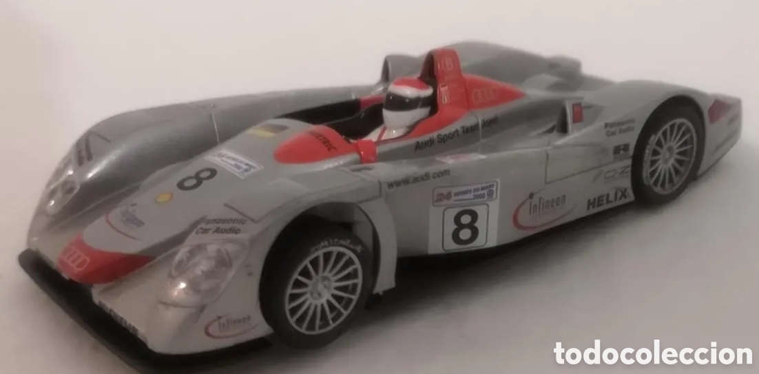 Scalextric: SCALEXTRIC VEH&Iacute;CULO AUDI R8 TECNITOYS - Foto 1