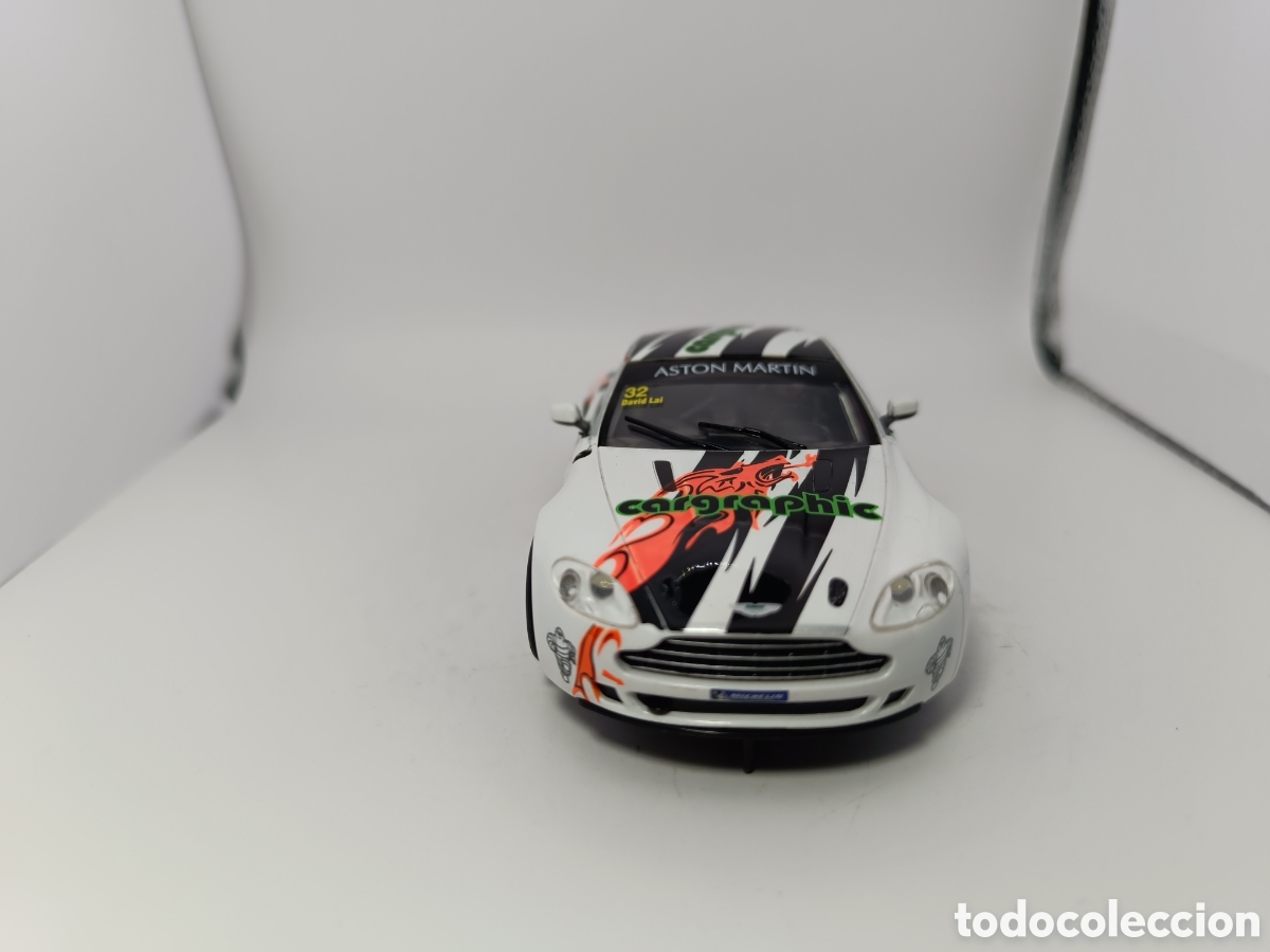 Scalextric: SCALEXTRIC ASTON MARTIN VANTAGE V8 - Foto 2