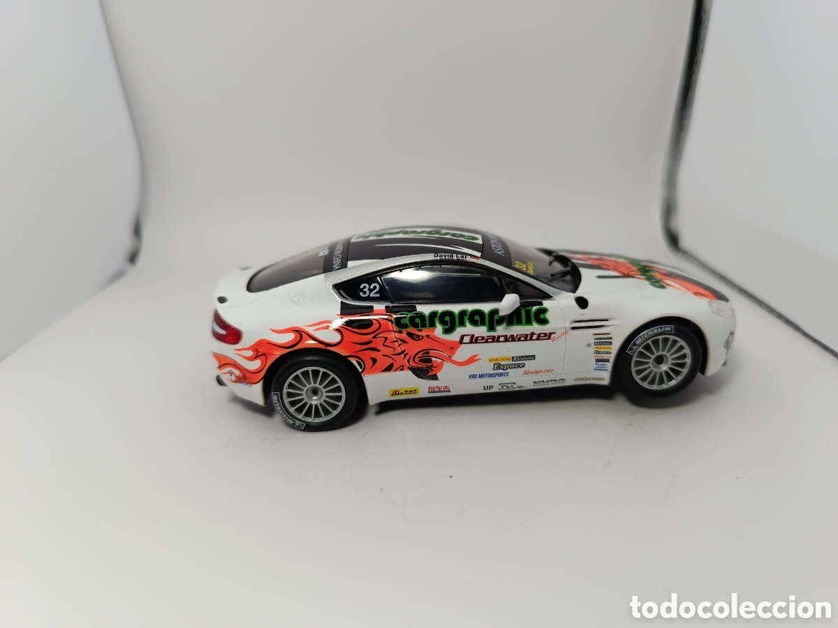 Scalextric: SCALEXTRIC ASTON MARTIN VANTAGE V8 - Foto 3