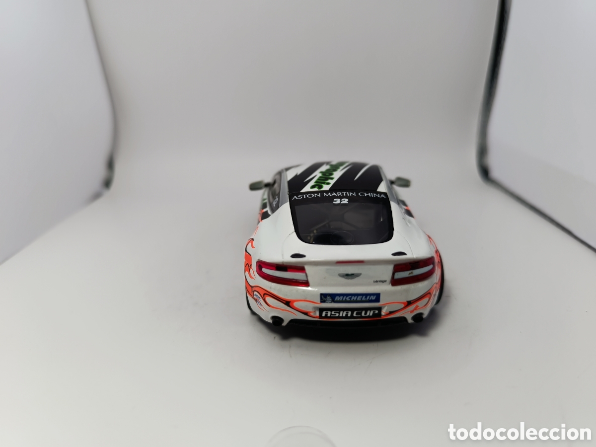 Scalextric: SCALEXTRIC ASTON MARTIN VANTAGE V8 - Foto 4