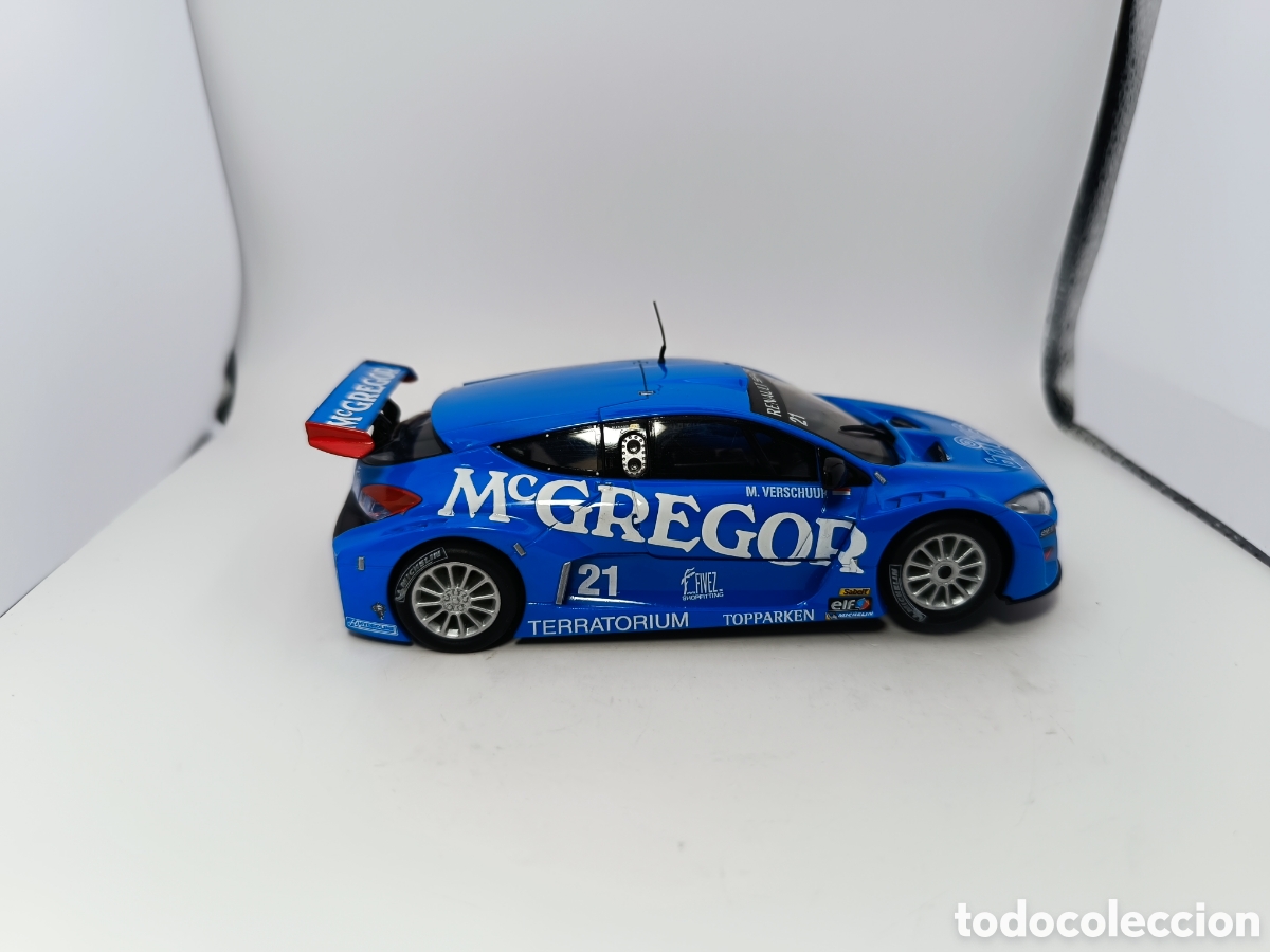 Scalextric: SCALEXTRIC RENAULT MEGANE TROPHY MCGREGOR - Foto 3