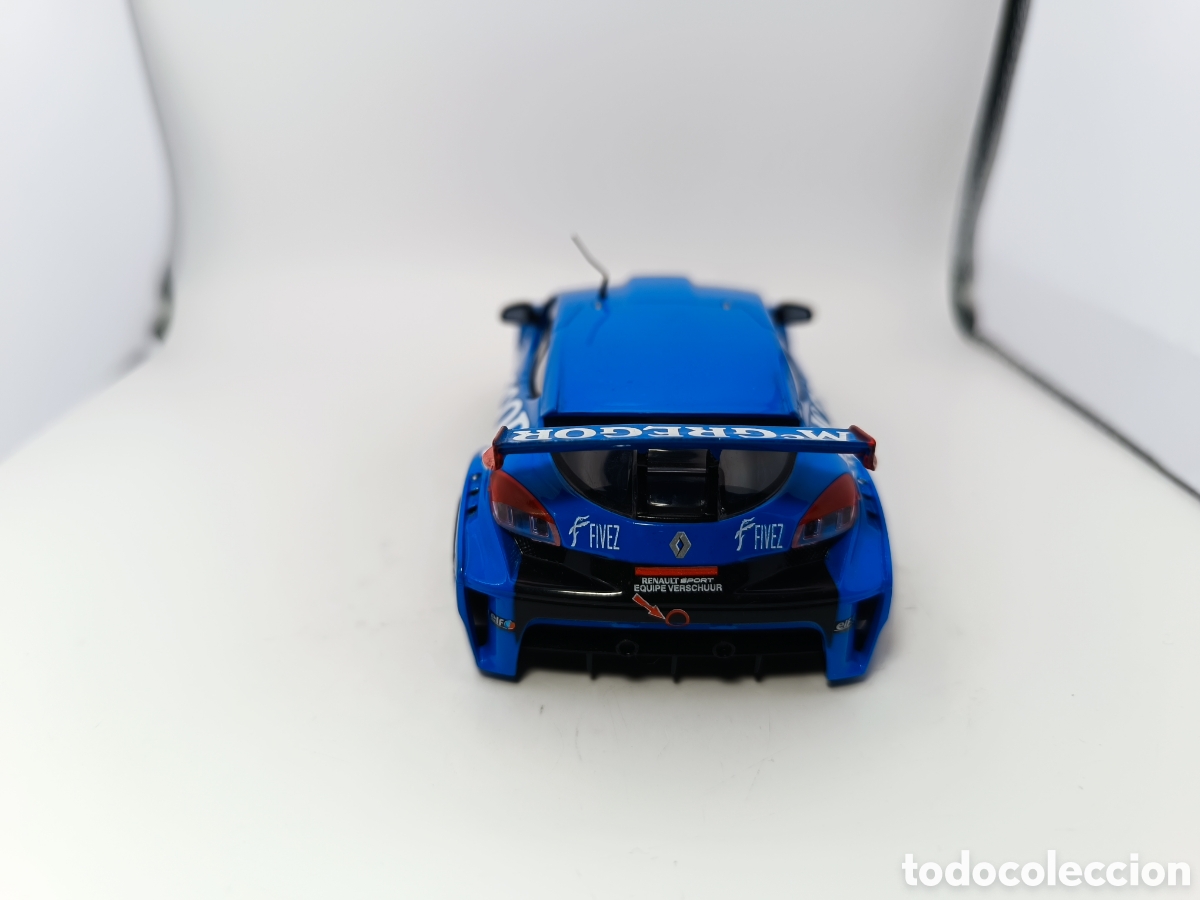 Scalextric: SCALEXTRIC RENAULT MEGANE TROPHY MCGREGOR - Foto 4