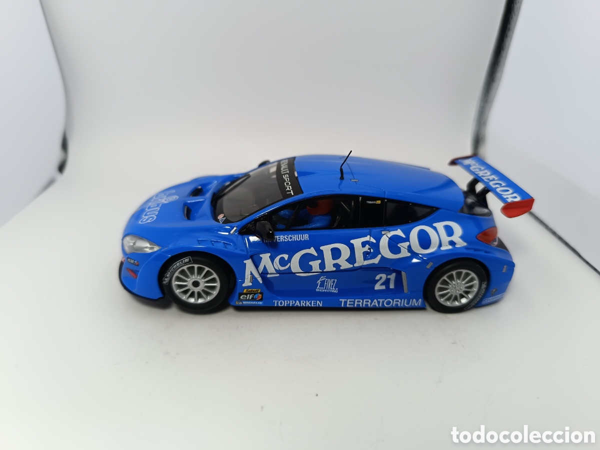 Scalextric: SCALEXTRIC RENAULT MEGANE TROPHY MCGREGOR - Foto 1