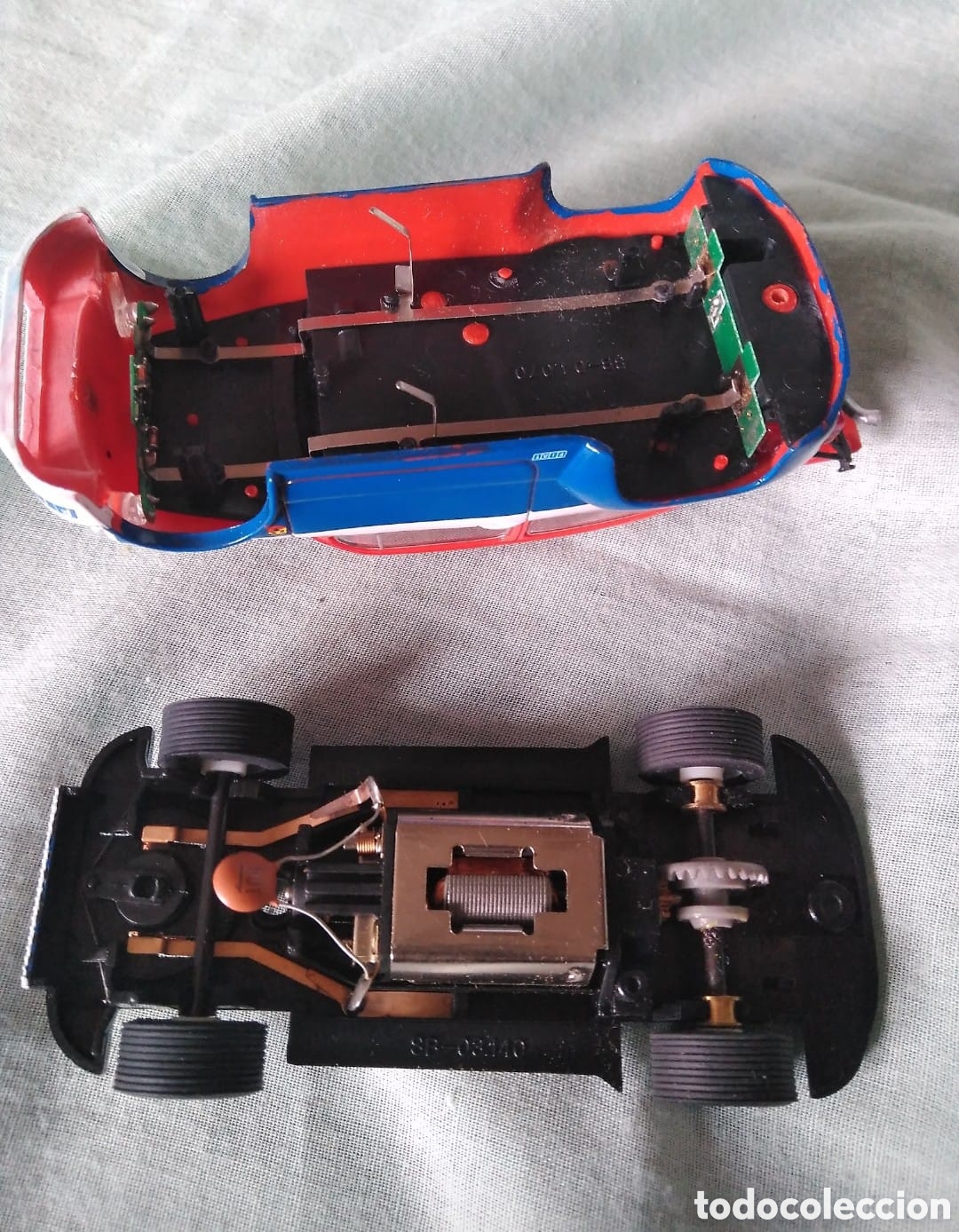 Scalextric: Fiat 1000 Scalextric Texaco con luz. - Foto 2