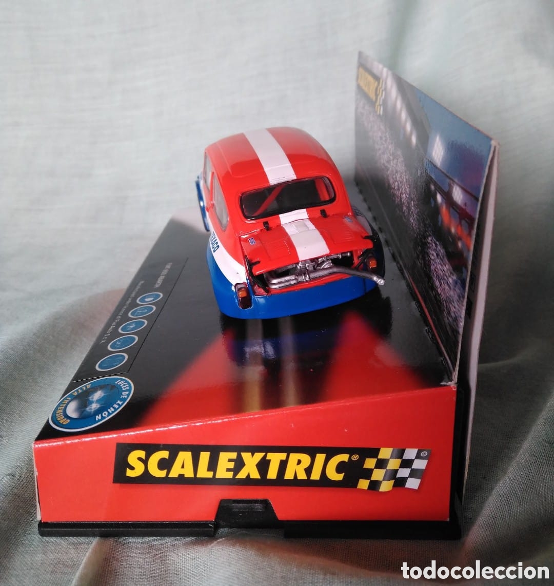 Scalextric: Fiat 1000 Scalextric Texaco con luz. - Foto 4