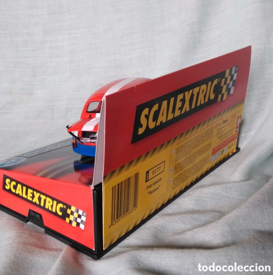 Scalextric: Fiat 1000 Scalextric Texaco con luz. - Foto 6