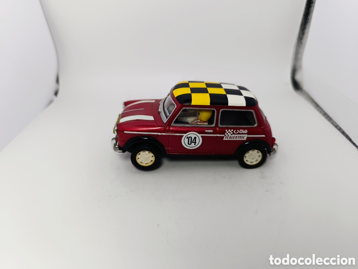 Scalextric: SCALEXTRIC MINI COOPER CLUB SCALEXTRIC 2004 - Foto 1