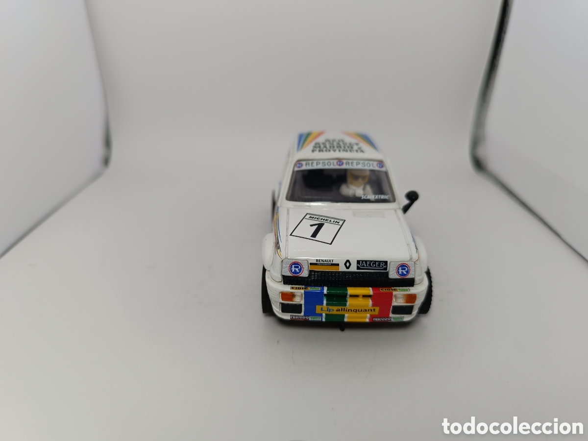 Scalextric: SCALEXTRIC RENAULT 5 COPA ALTAYA - Foto 2