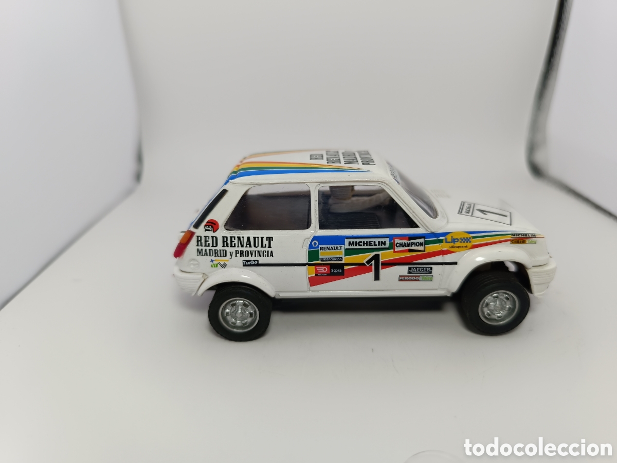 Scalextric: SCALEXTRIC RENAULT 5 COPA ALTAYA - Foto 3