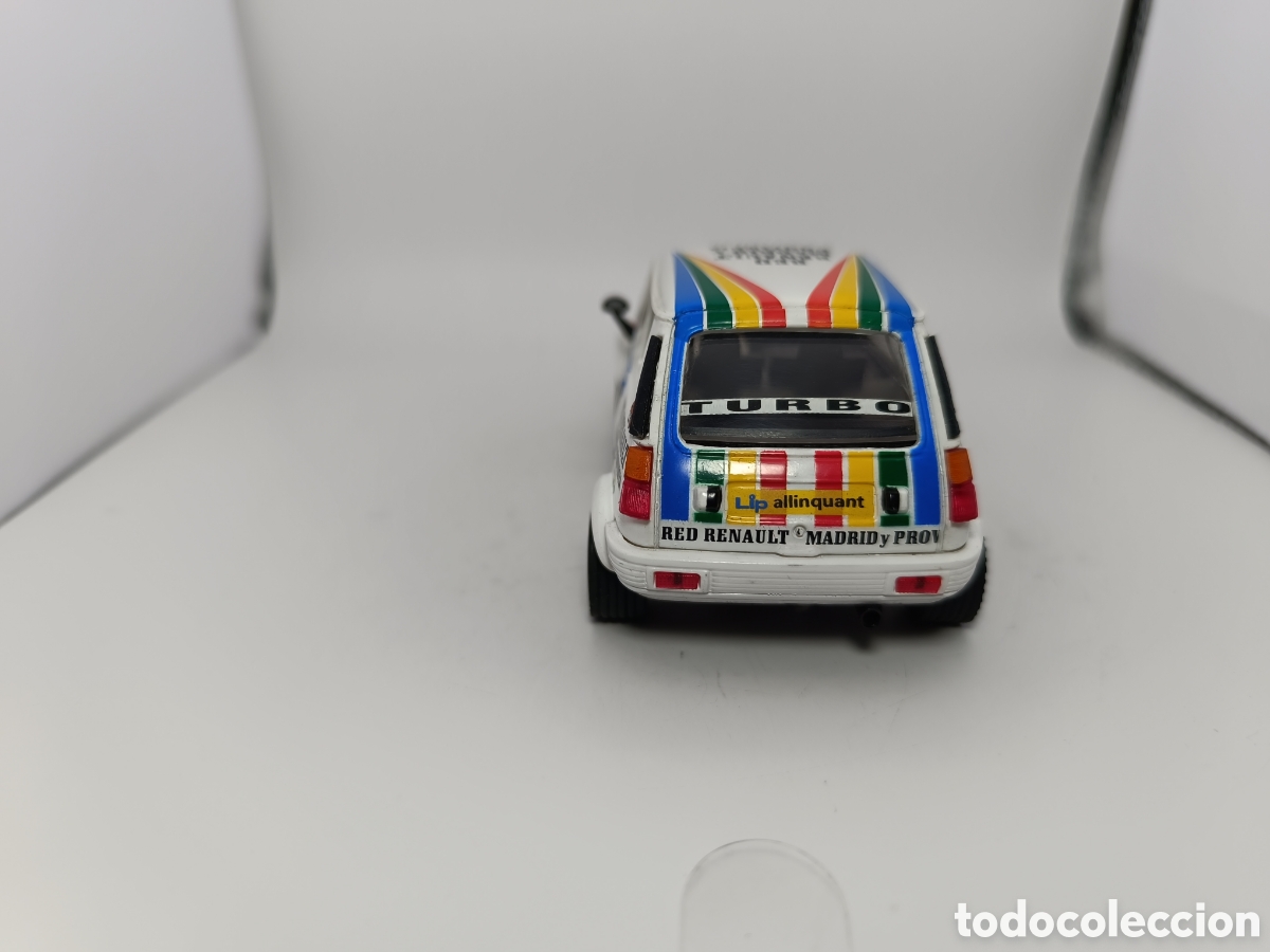 Scalextric: SCALEXTRIC RENAULT 5 COPA ALTAYA - Foto 4