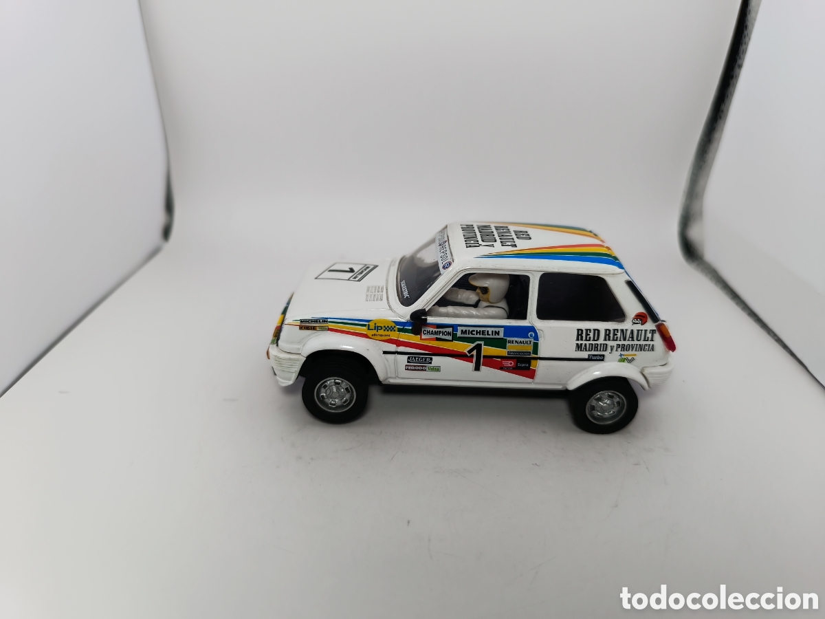 Scalextric: SCALEXTRIC RENAULT 5 COPA ALTAYA - Foto 1