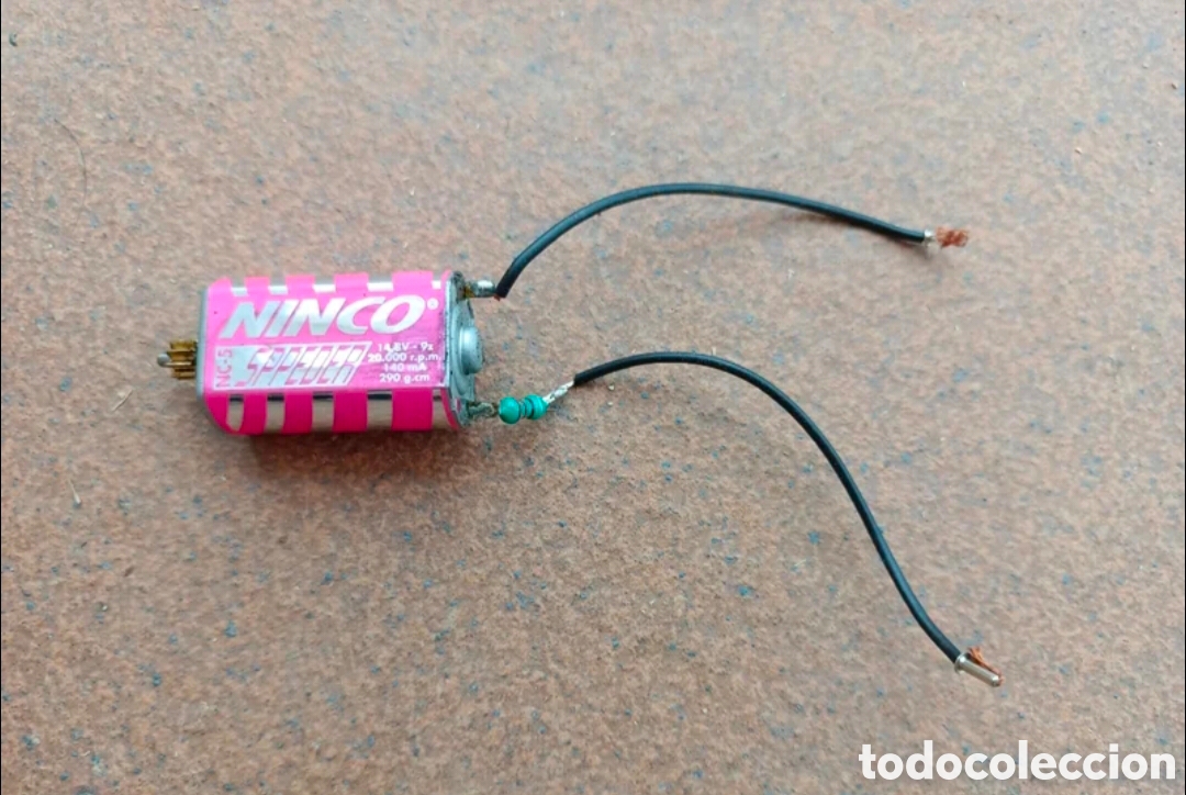 Scalextric: Motor NC-5 ninco tipo scalextric - Foto 1
