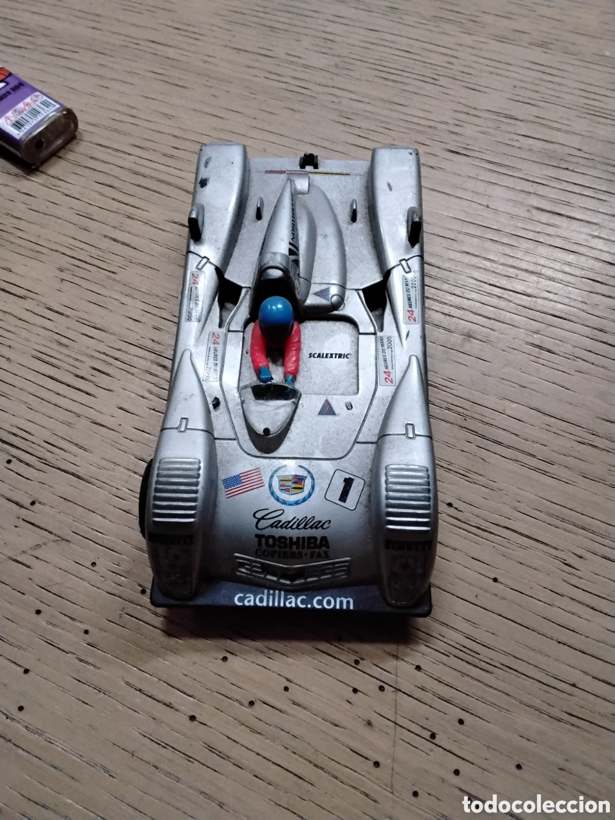 Scalextric: Cadillac LMP Scalextric - Foto 1