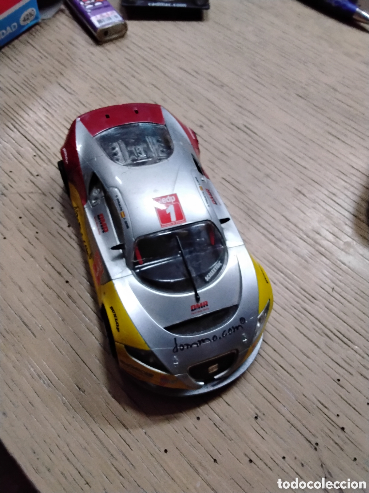 Scalextric: Seat Cupra GT Scalextric - Foto 1