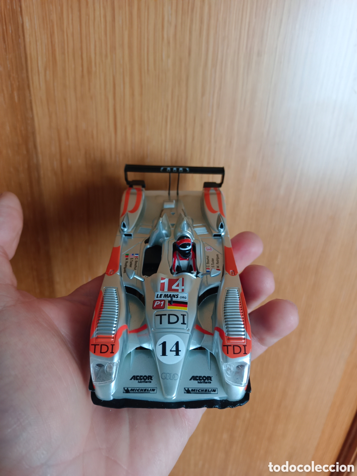 Scalextric: Audi R10 scalextric N&deg; 14 - Foto 2