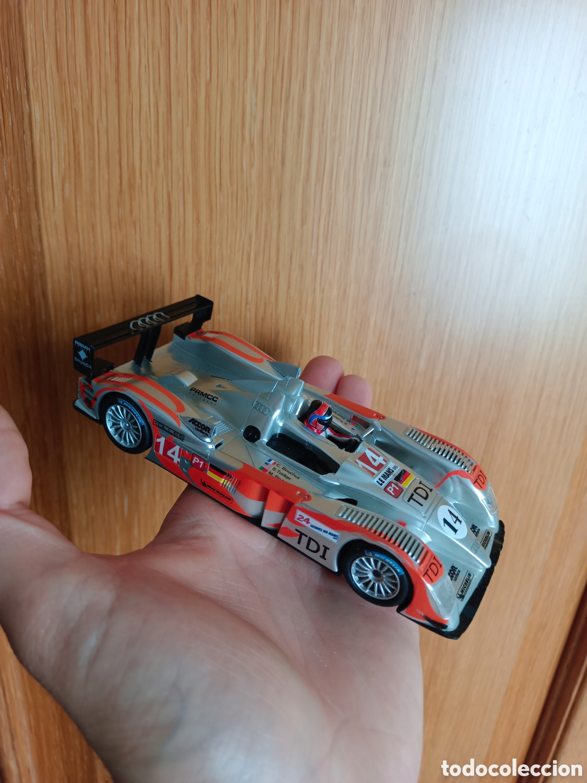 Scalextric: Audi R10 scalextric N&deg; 14 - Foto 3