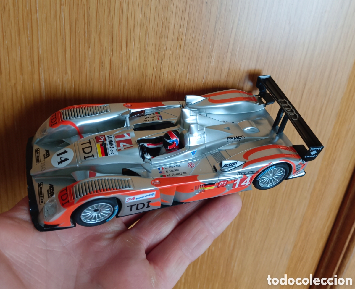 Scalextric: Audi R10 scalextric N&deg; 14 - Foto 1