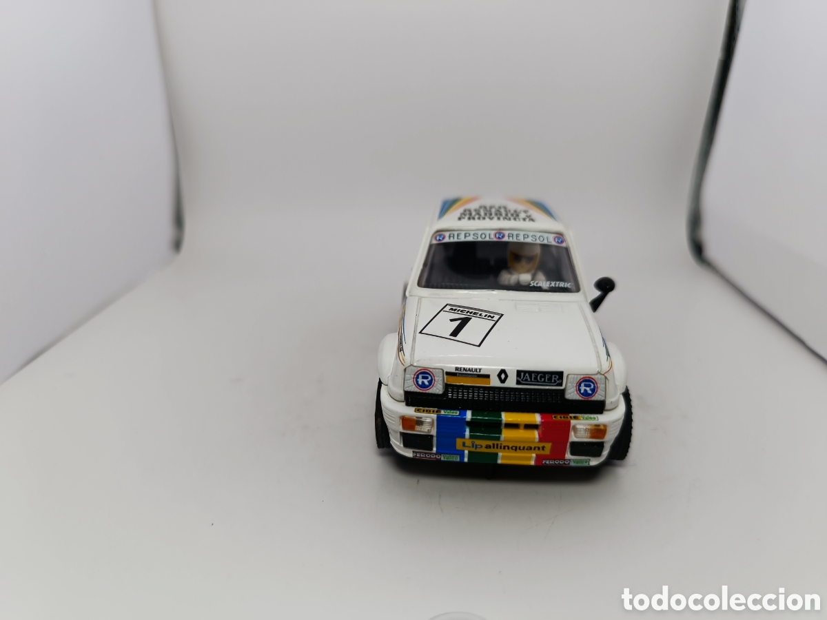 Scalextric: SCALEXTRIC RENAULT 5 COPA ALTAYA - Foto 2