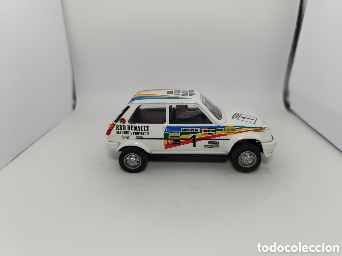 Scalextric: SCALEXTRIC RENAULT 5 COPA ALTAYA - Foto 3