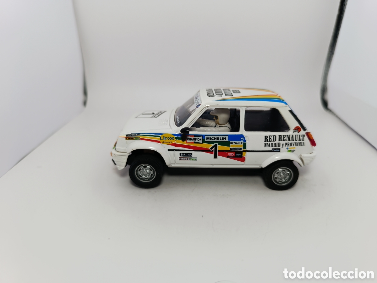 Scalextric: SCALEXTRIC RENAULT 5 COPA ALTAYA - Foto 1