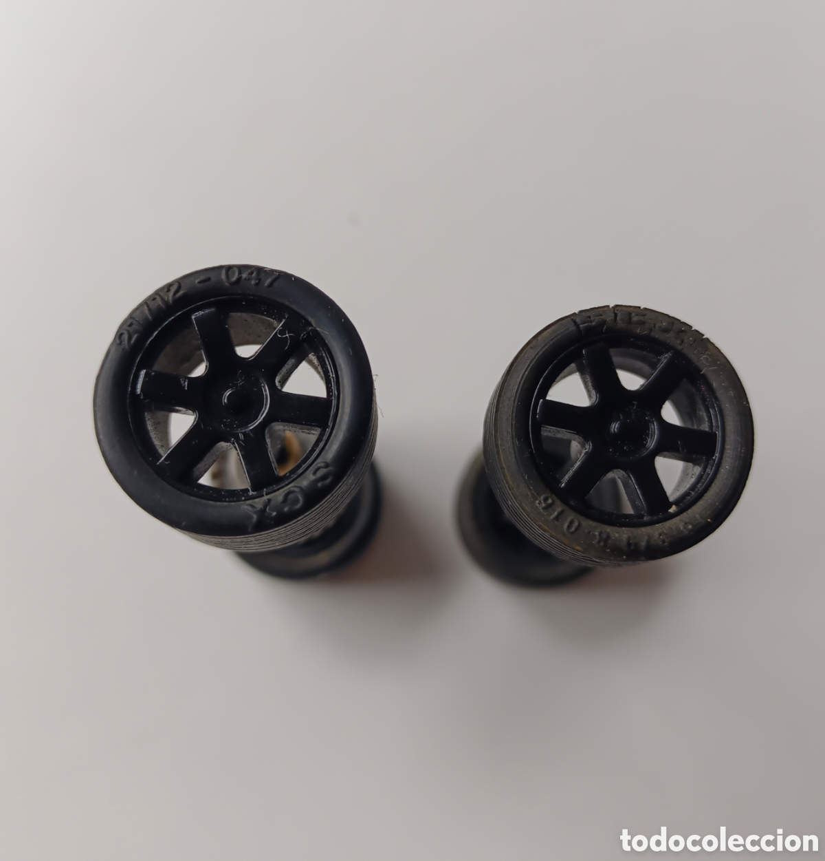 Scalextric: Pareja ejes scalextric - Foto 1