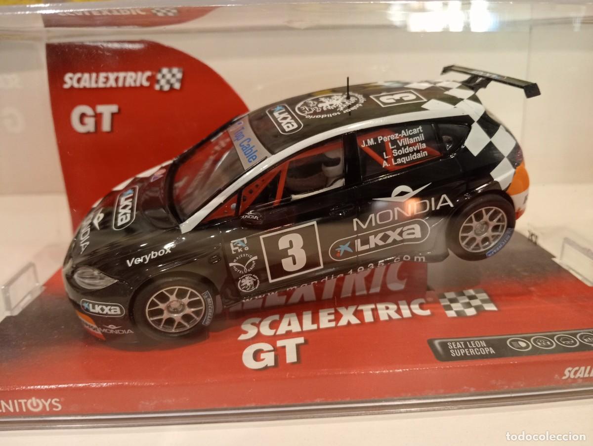 Scalextric: Scalextric. Seat Leon La Caixa. Ref. 6331. - Foto 1