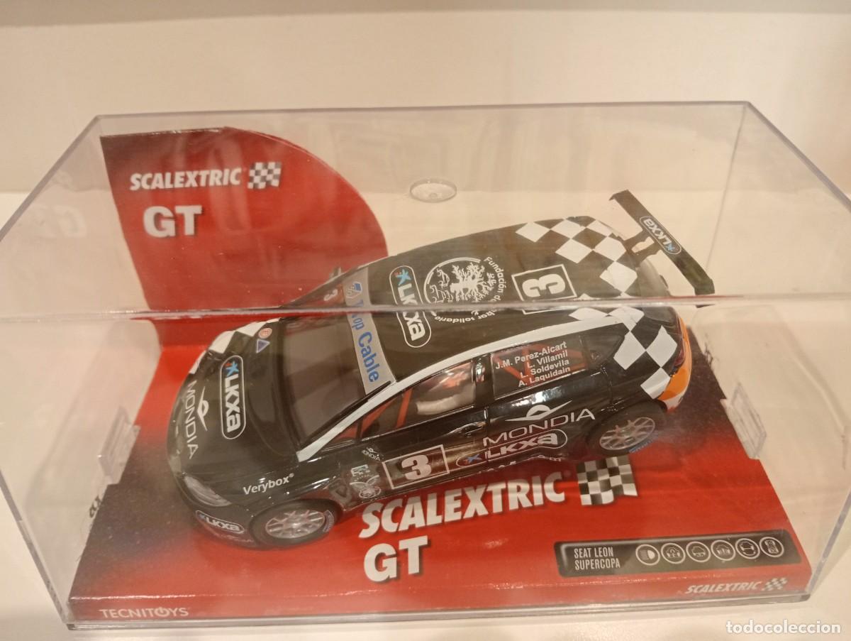 Scalextric: Scalextric. Seat Leon La Caixa. Ref. 6331. - Foto 2