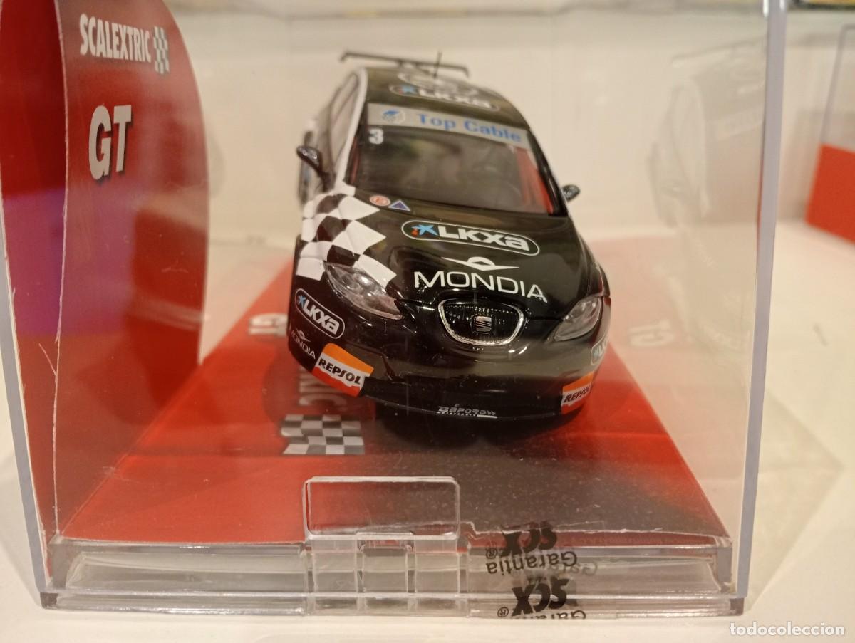 Scalextric: Scalextric. Seat Leon La Caixa. Ref. 6331. - Foto 3