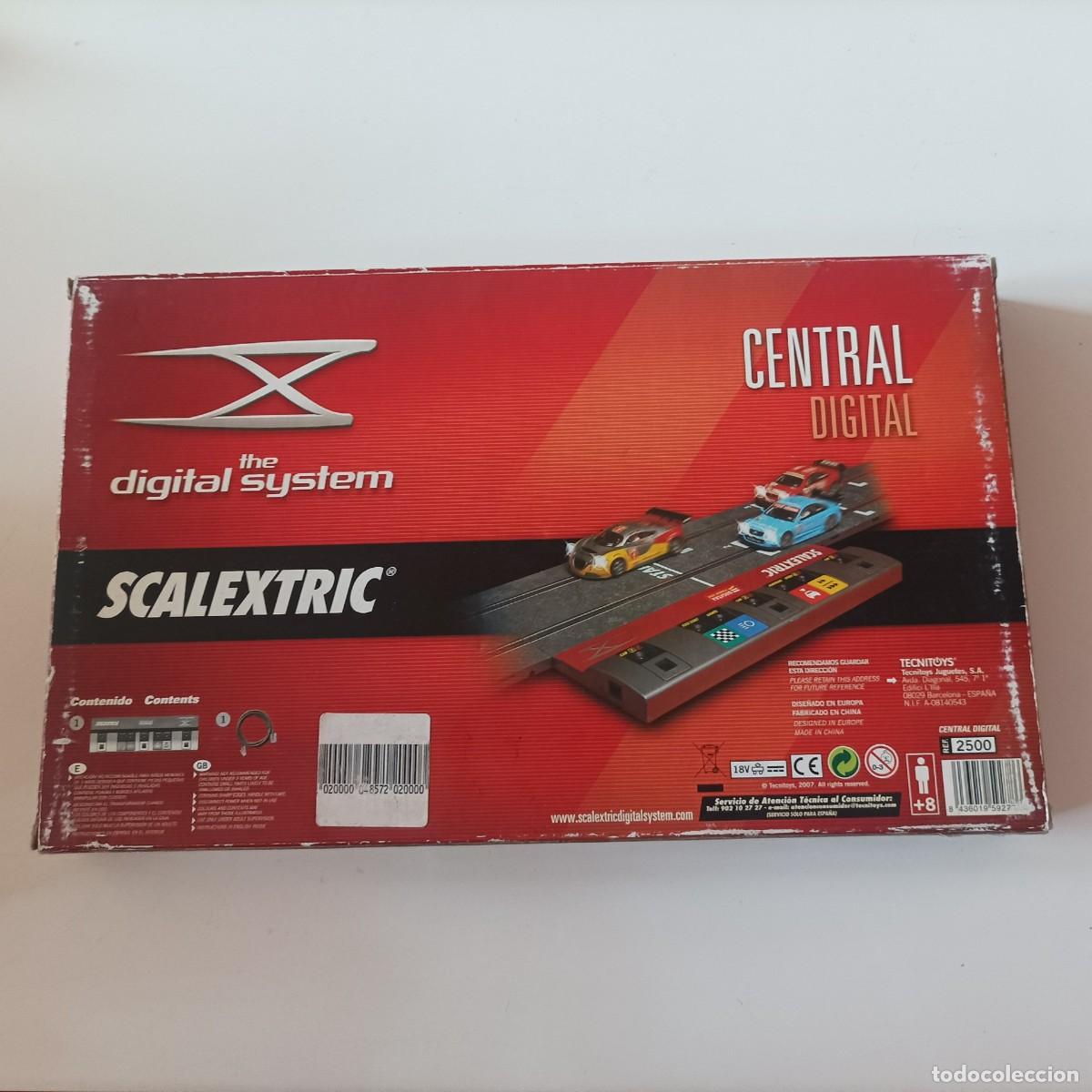 Scalextric: SCALEXTRIC CENTRAL DIGITAL SYSTEM . NUEVO EN CAJA - Foto 2