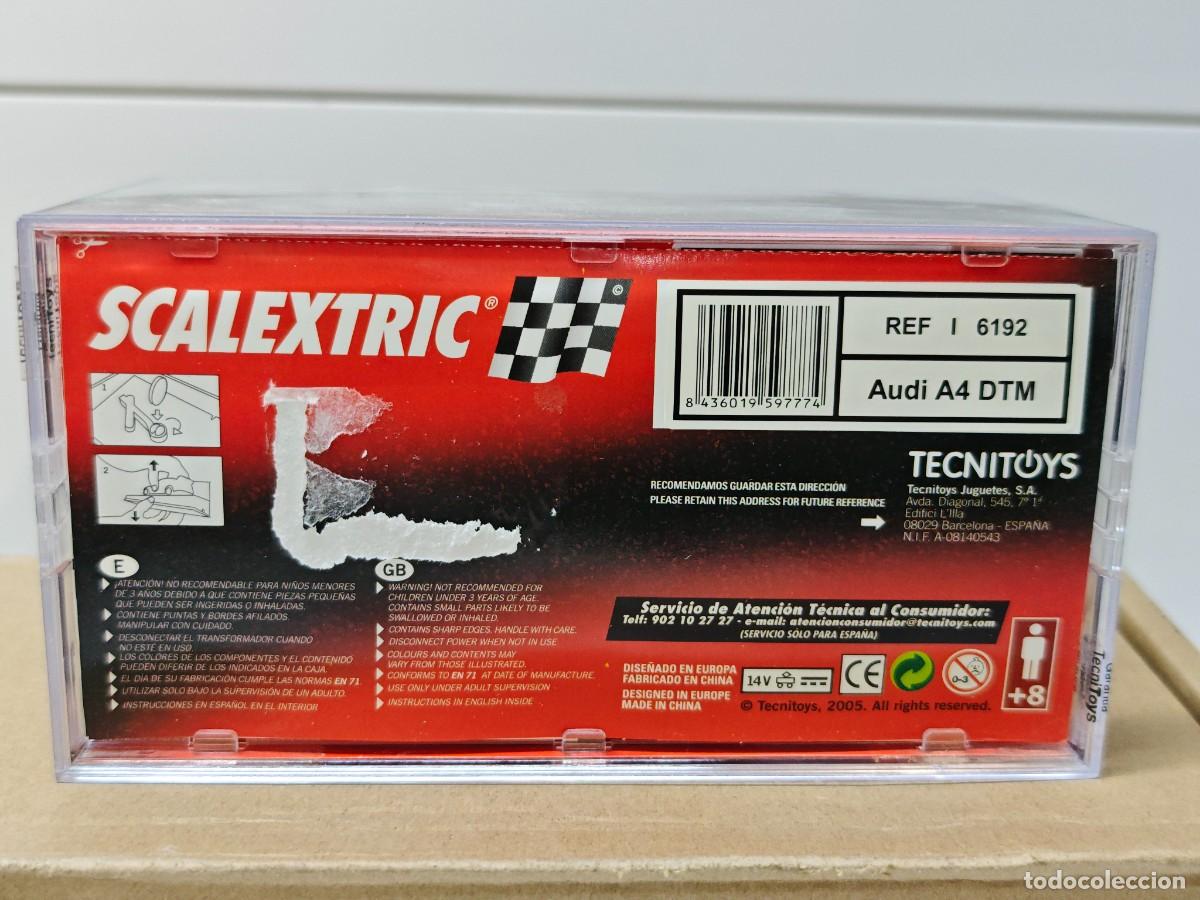 Scalextric: SCALEXTRIC AUDI A4 DTM FLY NINCO - Foto 7