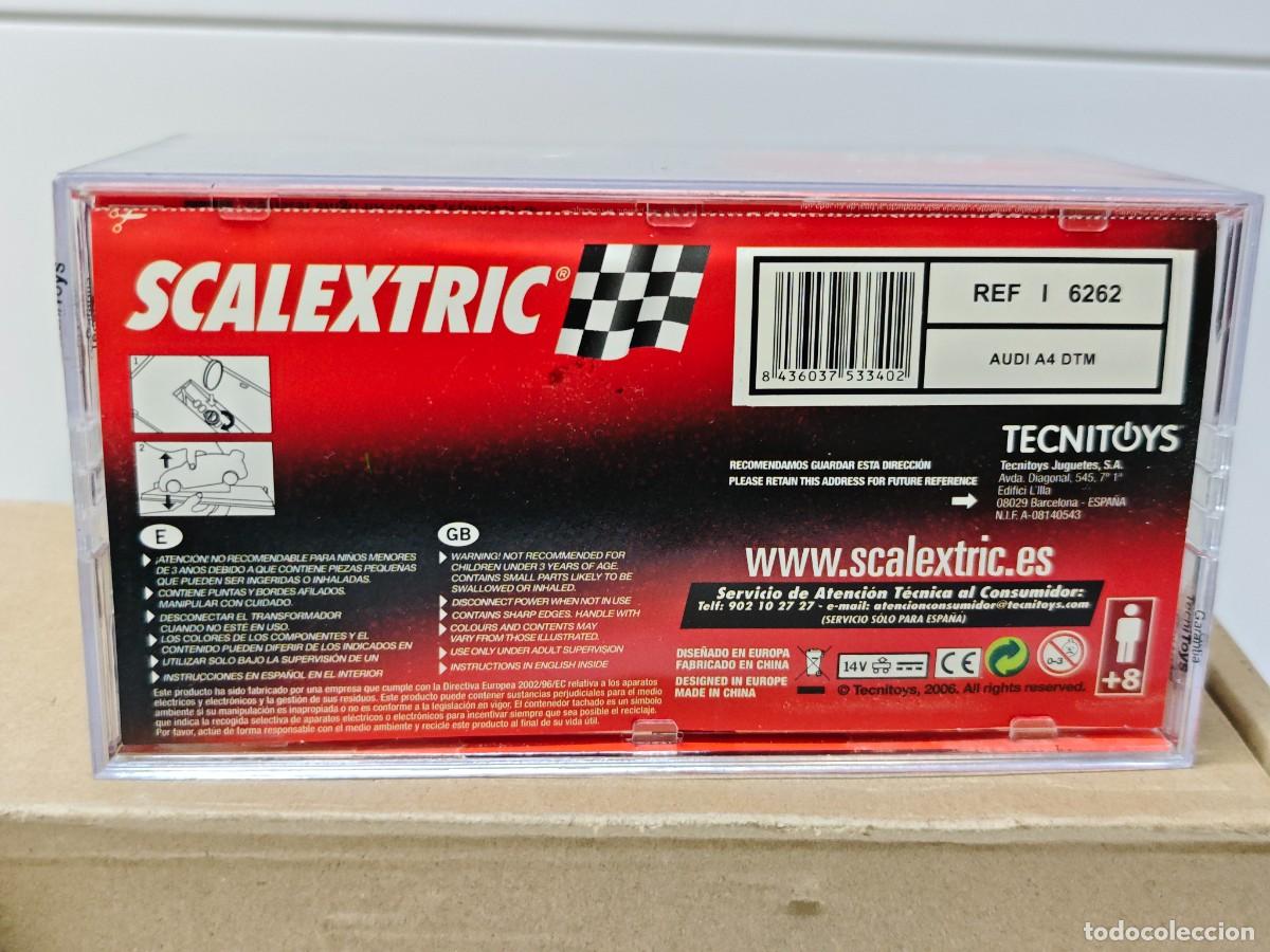 Scalextric: SCALEXTRIC AUDI A4 DTM FLY NINCO - Foto 7