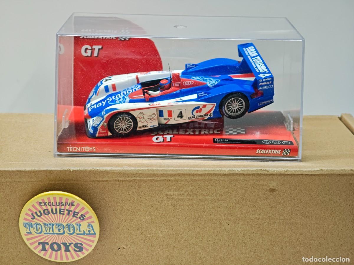 Scalextric: SCALEXTRIC AUDI R8 &rdquo; PLAYSTATION FLY NINCO - Foto 1