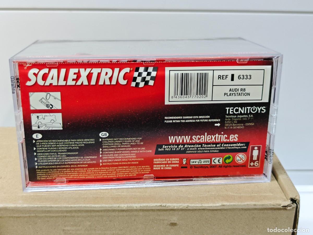 Scalextric: SCALEXTRIC AUDI R8 &rdquo; PLAYSTATION FLY NINCO - Foto 6