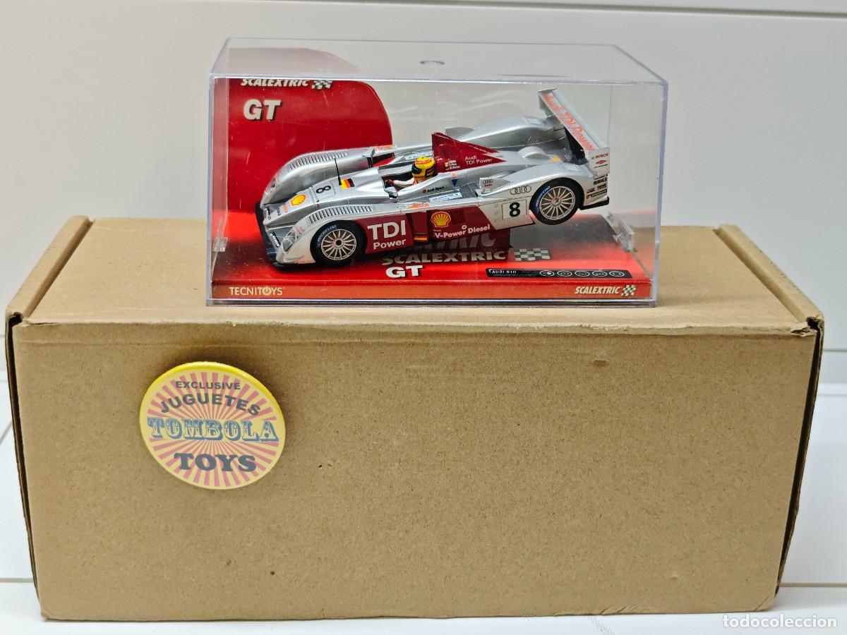 Scalextric: SCALEXTRIC AUDI R10 &rdquo; BIELA &rdquo; FLY NINCO - Foto 1