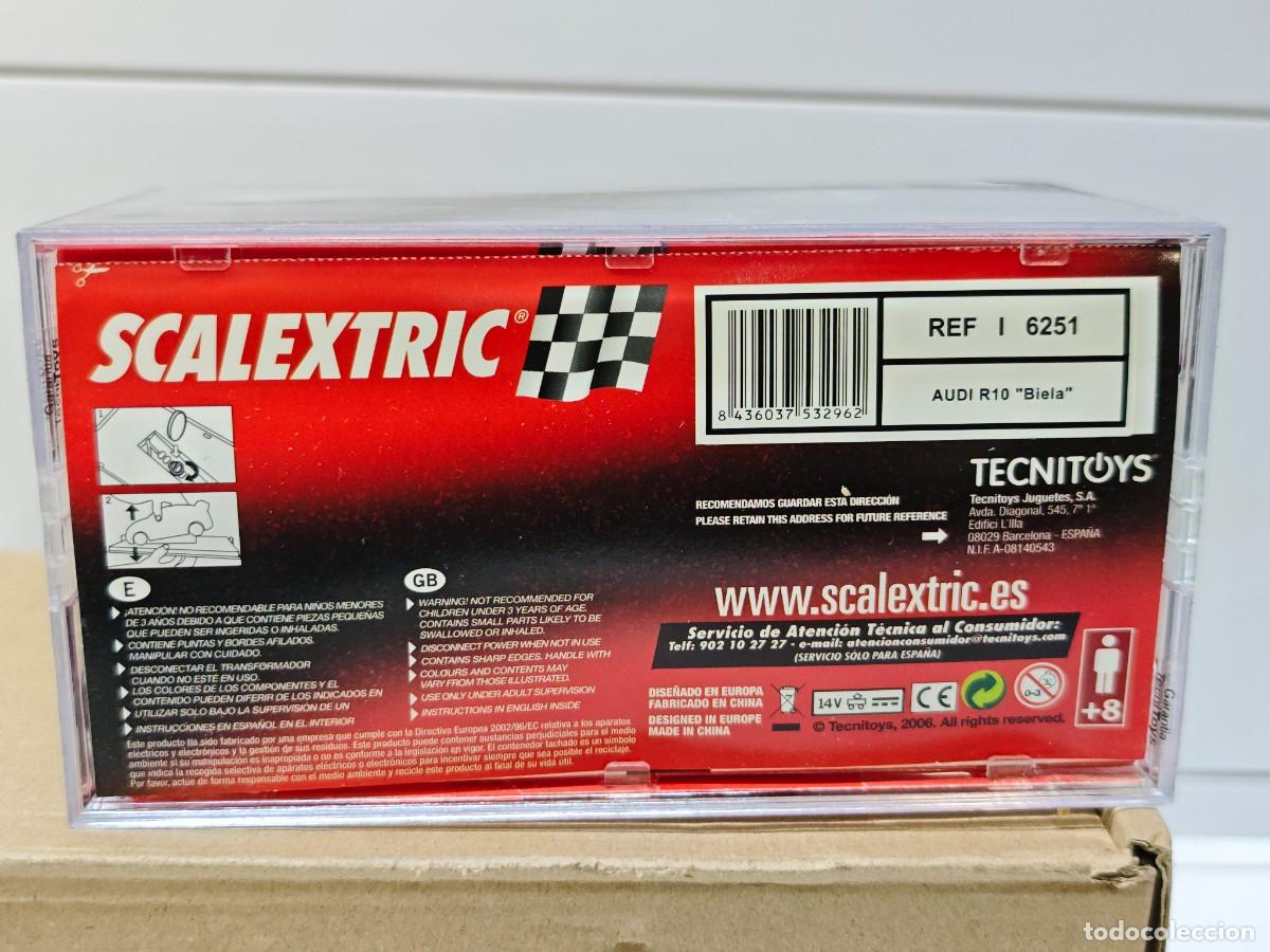 Scalextric: SCALEXTRIC AUDI R10 &rdquo; BIELA &rdquo; FLY NINCO - Foto 8