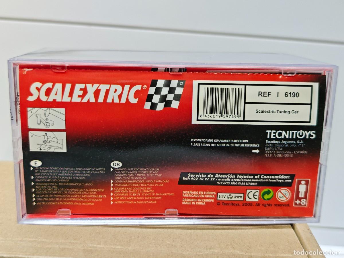 Scalextric: SCALEXTRIC TUNING CAR FLY NINCO - Foto 7