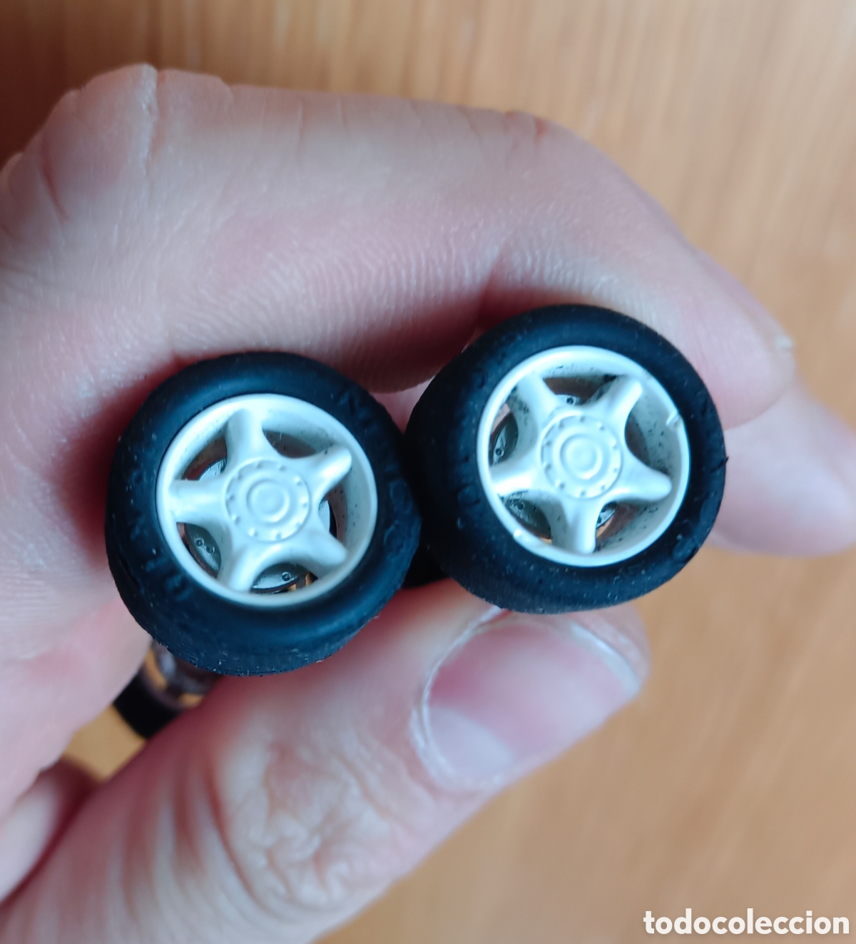Scalextric: Pareja ejes mini cooper ninco tipo scalextric - Foto 1