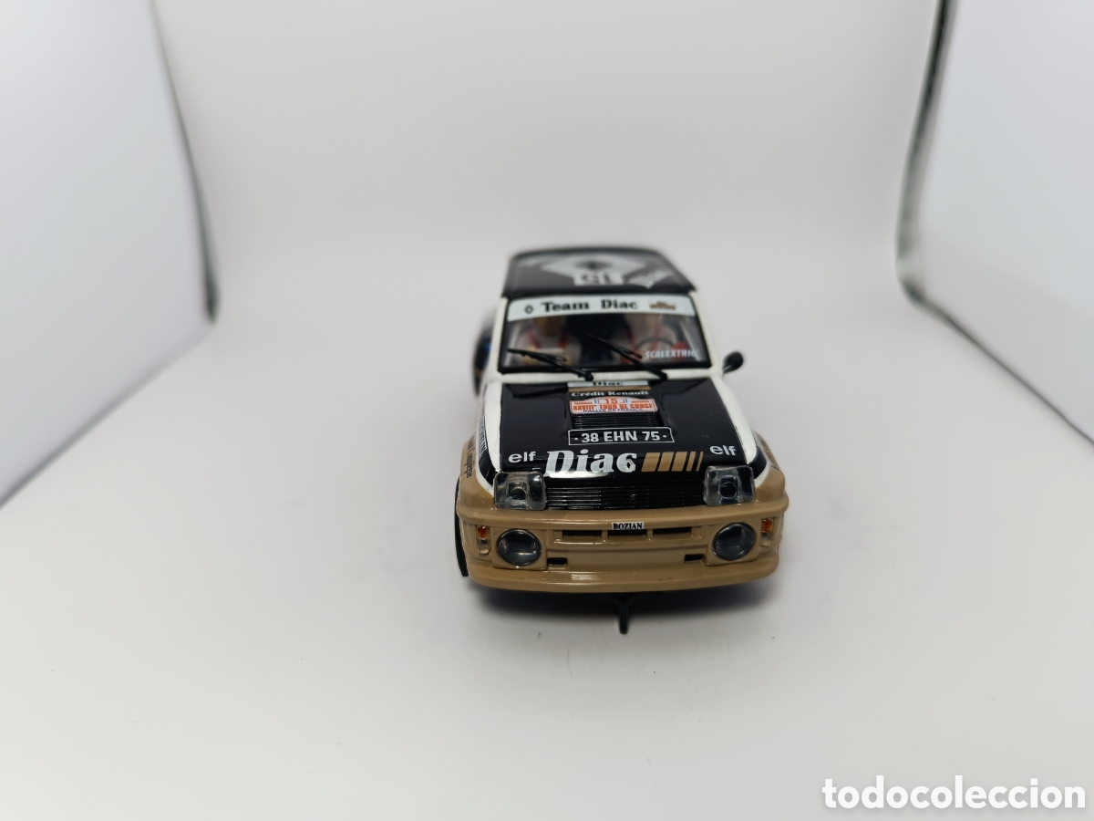 Scalextric: SCALEXTRIC RENAULT 5 TURBO DIAC - Foto 2