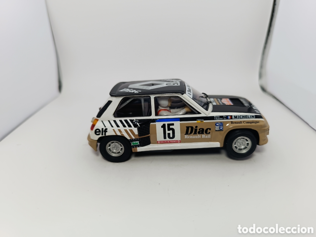 Scalextric: SCALEXTRIC RENAULT 5 TURBO DIAC - Foto 3