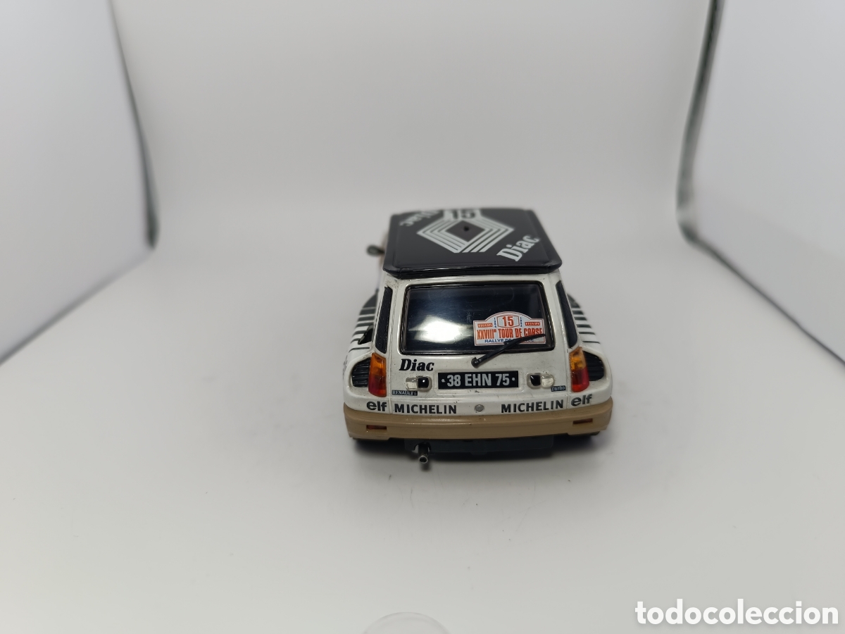 Scalextric: SCALEXTRIC RENAULT 5 TURBO DIAC - Foto 4