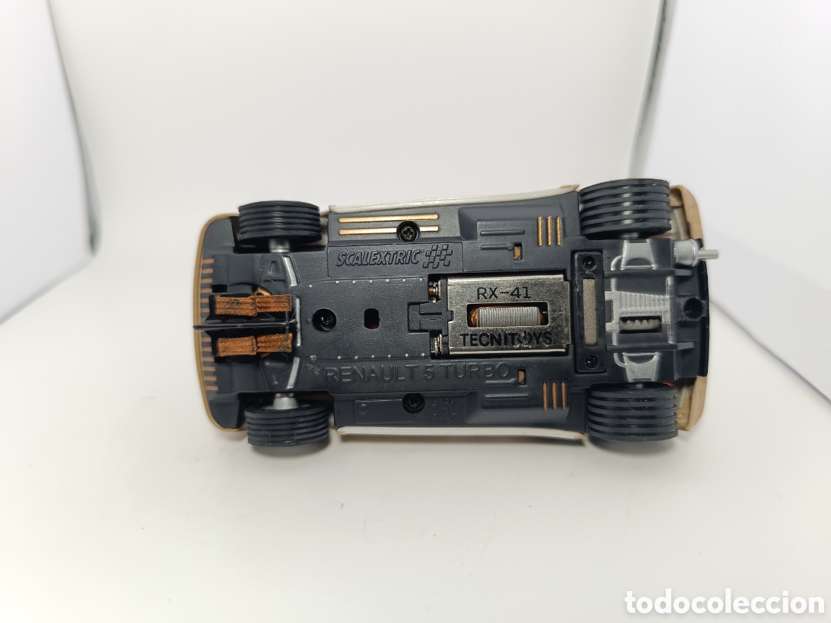 Scalextric: SCALEXTRIC RENAULT 5 TURBO DIAC - Foto 5