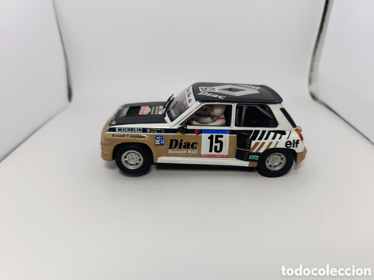 Scalextric: SCALEXTRIC RENAULT 5 TURBO DIAC - Foto 1
