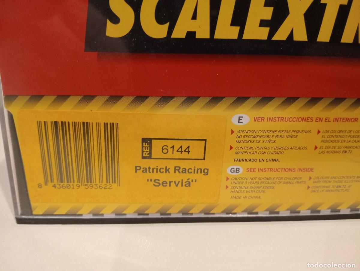Scalextric: Scalextric. Patrick Racing. Servia. Ref. 6144 - Foto 4