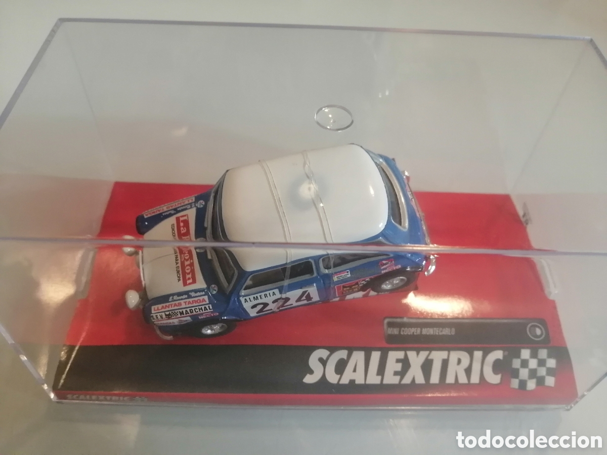Scalextric: Mini Cooper Rally Montecarlo de Scalextric - Foto 2