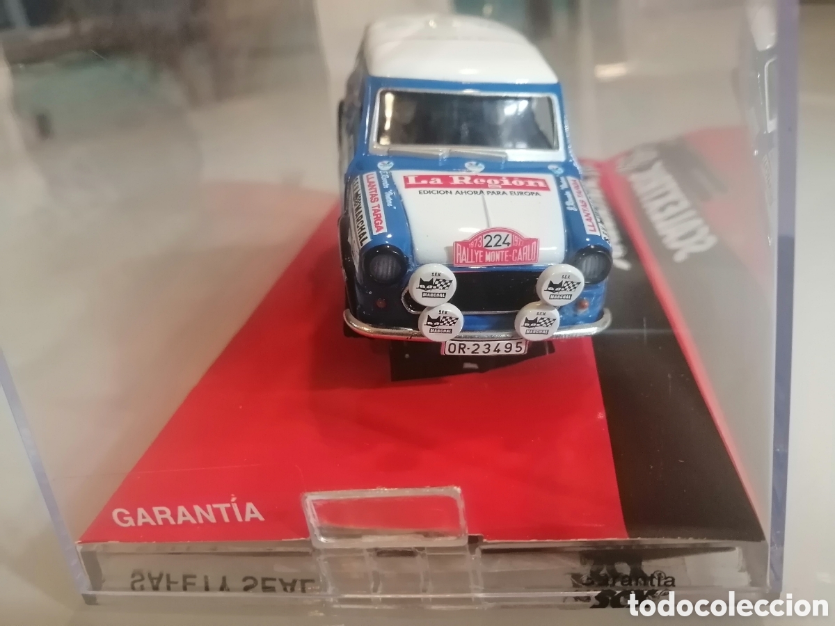 Scalextric: Mini Cooper Rally Montecarlo de Scalextric - Foto 3